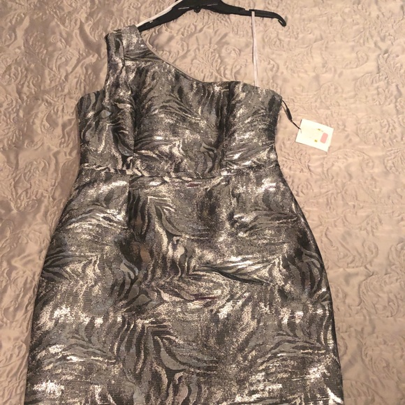 Calvin Klein Cocktail Dress Sz 14 - Picture 2 of 6